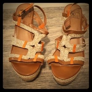 Lucky brand wedges